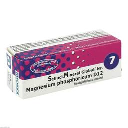 Abbildung: Schuckmineral Globuli 7 Magnesium phosphoricum D12 Globuli, 7.5 g PZN 00425544