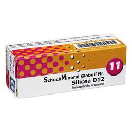 Abbildung: Schuckmineral Globuli 11 Sil Globuli, 7.5 g PZN 00425610