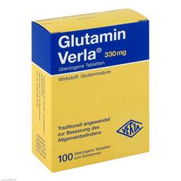 Abbildung: Glutamin Verla® überzogene Tabletten 100 St, Überzogene Tabletten PZN 00425998