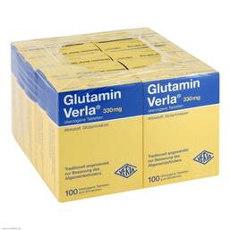 Abbildung: Glutamin Verla® überzogene Tabletten Überzogene Tabletten, 1000 St PZN 00426012