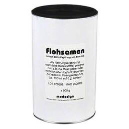 Abbildung: Flohsamen indisch 99% 500 g PZN 00427454