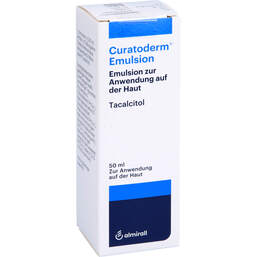 Abbildung: Curatoderm Emulsion 50 ml, Emulsion PZN 00428850