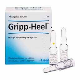 Abbildung: Gripp-Heel® Ampullen Ampullen, 10 St PZN 00433265