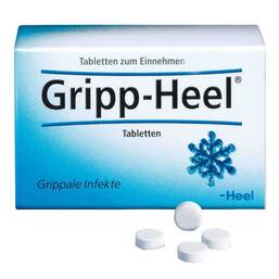 Abbildung: Gripp-Heel® Tabletten Tabletten, 250 St PZN 00433302