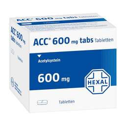 Abbildung: ACC 600 tabs Tabletten 50 St, Tabletten PZN 00434247