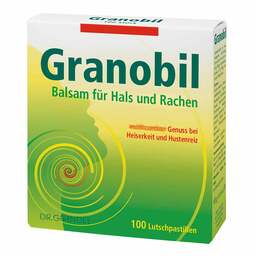 Abbildung: Granobil Grandel Pastillen Pastillen, 100 St PZN 00434678