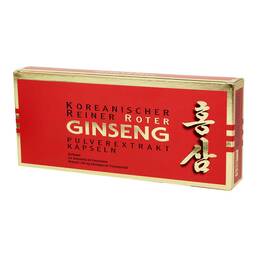 Abbildung: Roter Ginseng Extrakt Kapsel 90 St, Kapseln PZN 00434885
