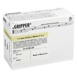 Abbildung: Gripper Punktionsnadeln Totm 19 Gx25,4 mm 12 St PZN 00435689