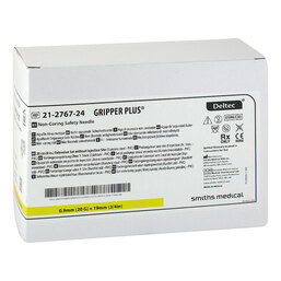 Abbildung: Gripper Plus Nadeln 20Gx19mm 12 St PZN 00435873