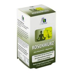 Abbildung: Rosenwurz 200 mg Kapseln 60 St, Kapseln PZN 00449125