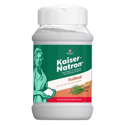 Abbildung: Kaiser Natron Fußbad Pulver, 500 g PZN 00451257