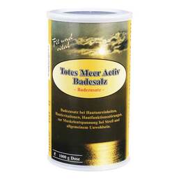 Abbildung: Totes Meer Activ Badesalz 1 kg, Salz PZN 00452067