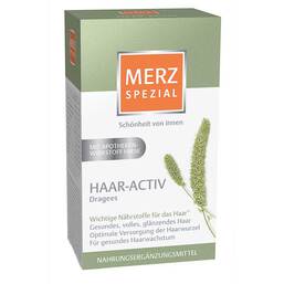Abbildung: Merz Spezial Haar-activ Dragees Dragees, 120 St PZN 00453061