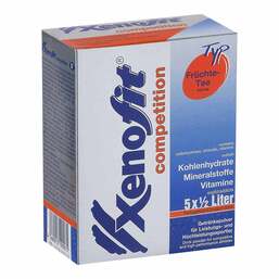 Abbildung: Xenofit competition Früchtetee Granulat 5X43 g, Granulat PZN 00453291
