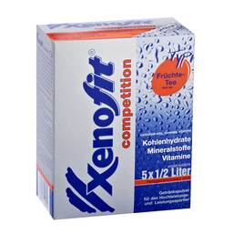 Abbildung: Xenofit competition Früchtetee Granulat Granulat, 5X43 g PZN 00453291
