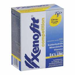 Abbildung: Xenofit competition Citrus Frucht Granulat 5X42 g, Granulat PZN 00453405