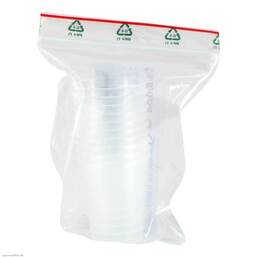 Abbildung: Einnehmeglas graduiert Kunst 1 St PZN 00453500