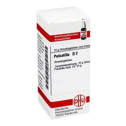 Abbildung: DHU Pulsatilla D 2 Globuli Globuli, 10 g PZN 00453701
