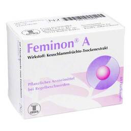 Abbildung: Feminon A Hartkapseln Hartkapseln, 60 St PZN 00453842