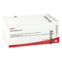 Abbildung: Arnica / Aurum II Ampullen Ampullen, 50X1 ml PZN 00454646