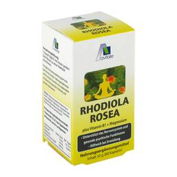 Abbildung: Rhodiola Rosea Kapseln 200 mg 60 St, Kapseln PZN 00459537