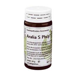 Abbildung: Aralia S Phcp Globuli Globuli, 20 g PZN 00460658