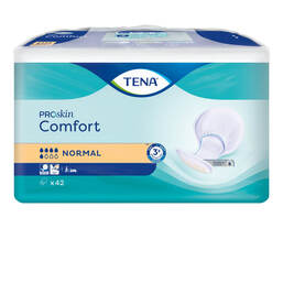 Abbildung: Tena Comfort normal Einlagen 3X42 St PZN 00461669