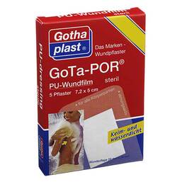  PZN 00468424 Pflaster, 5 St