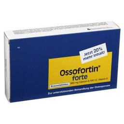 Abbildung: Ossofortin forte Brausetabletten Brausetabletten, 60 St PZN 00472673