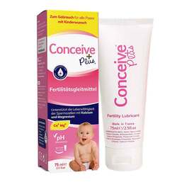 Abbildung: Conceive Plus Fertilitätsgleitmittel 75 ml, Vaginalgel PZN 00479132