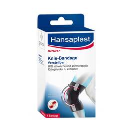 Abbildung: Hansaplast Kniegelenk Bandage 1 St PZN 00479882