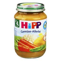 Abbildung: Hipp Bio Gemüse Gemüse Allerlei 190 g PZN 00489142