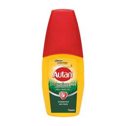 Abbildung: Autan Protection Plus Zeckenschutz Pumpspray Spray, 100 ml PZN 00490978