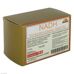 Abbildung: Nadh Vorstufenvitamin Kapsel Kapseln, 120 St PZN 00492285