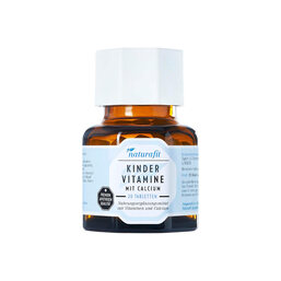 Abbildung: Naturafit Kindervitamine mit Calcium Lutschtabletten 20 St, Lutschtabletten PZN 00496828