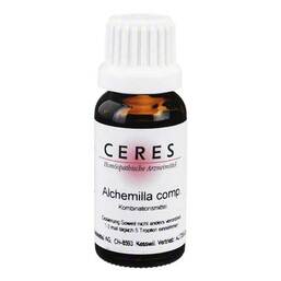 Abbildung: CERES Alchemilla comp. Tropfen Tropfen, 20 ml PZN 00501185