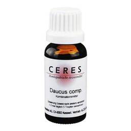 Abbildung: CERES Daucus comp. Tropfen 20 ml, Tropfen PZN 00502730
