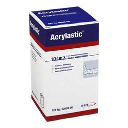 Abbildung: Acrylastic 2,5 m x 10 cm Bin Binden, 1 St PZN 00503669