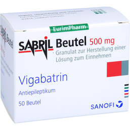 Abbildung: Sabril Beutel Granulat 50 St, Granulat PZN 00506662