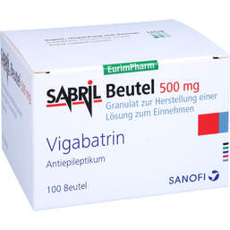 Abbildung: Sabril Beutel Granulat 100 St, Granulat PZN 00506679