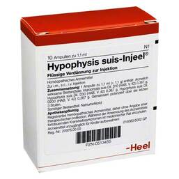 Abbildung: Hypophysis Suis Injeel Ampullen 10 St, Ampullen PZN 00513455