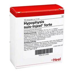 Abbildung: Hypophysis Suis Injeel forte Ampullen 10 St, Ampullen PZN 00513490