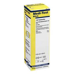 Abbildung: Medi Test Nitrit Teststreife 100 St, Teststreifen PZN 00516399