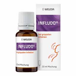 Abbildung: Infludo Tropfen Mischung, 20 ml PZN 00521118