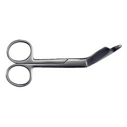 Abbildung: Verbandschere Lister 14,5 cm rostfrei 1 St PZN 00523577