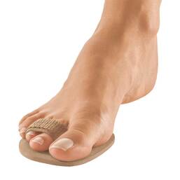 Abbildung: Bort Pedisoft Texline Hamzeh Korrektur Pad small 1 St, Bandage PZN 00527813