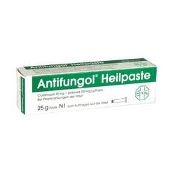 Abbildung: Antifungol Hexal Heilpaste Paste, 25 g PZN 00539302