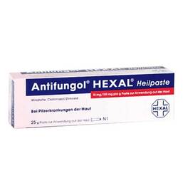 Abbildung: Antifungol Hexal Heilpaste Paste, 50 g PZN 00539319