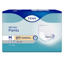 Abbildung: TENA Pants Normal M bei Inkontinenz 18 St PZN 00539874