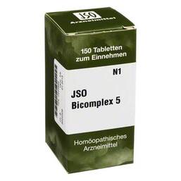 Abbildung: JSO Bicomplex Heilmittel Nr. 5 Tabletten, 150 St PZN 00544869